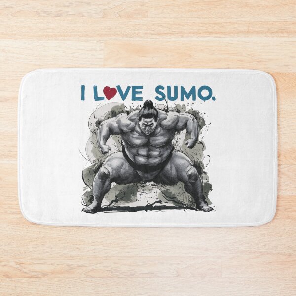 Item preview, I Love Sumo designed and sold by Gentle40Winks.