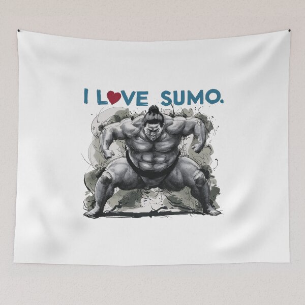 Item preview, I Love Sumo designed and sold by Gentle40Winks.