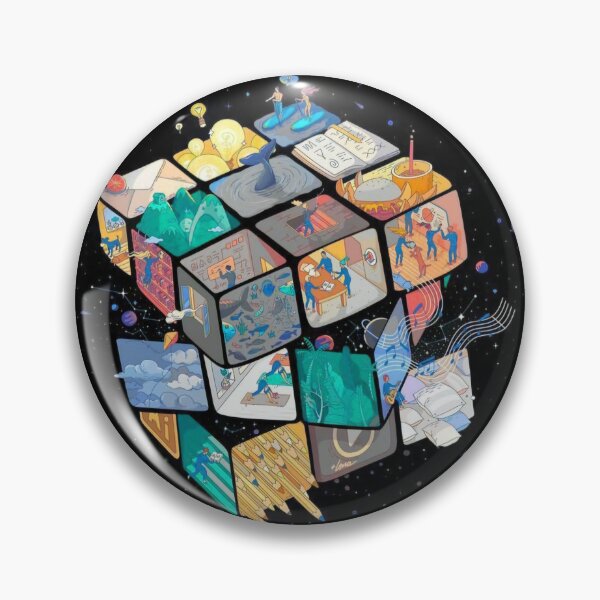 Item preview, cube, abstract, art, design, concept designed and sold by NAVAL00.