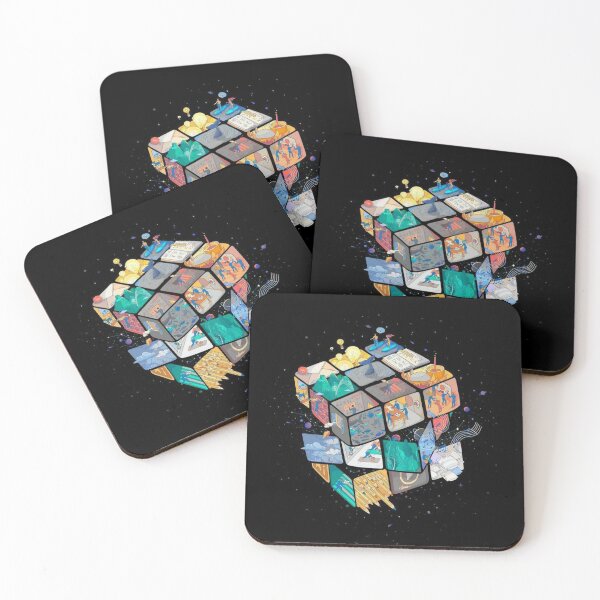 Item preview, cube, abstract, art, design, concept designed and sold by NAVAL00.