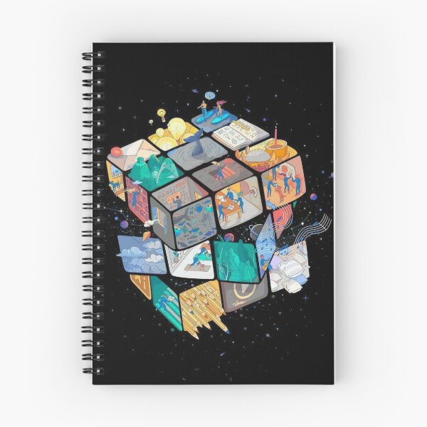 Item preview, cube, abstract, art, design, concept designed and sold by NAVAL00.