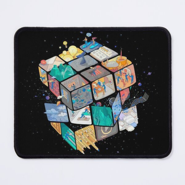 Item preview, cube, abstract, art, design, concept designed and sold by NAVAL00.