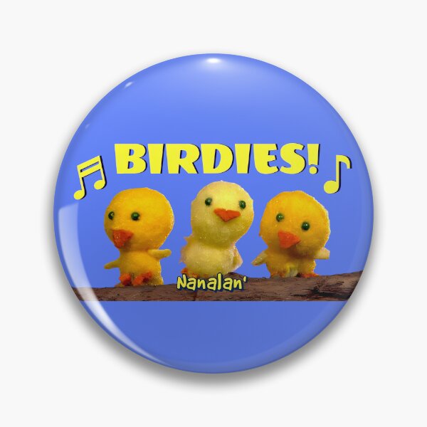 Item preview, Nanalan Three Little Birdies Who's that Wonderful Girl Peepo Cartoon kids Show Tiktok Girl designed and sold by FEBRICAST.
