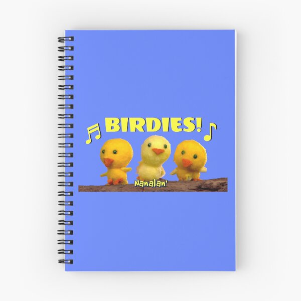 Item preview, Nanalan Three Little Birdies Who's that Wonderful Girl Peepo Cartoon kids Show Tiktok Girl designed and sold by FEBRICAST.