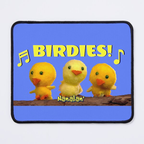 Item preview, Nanalan Three Little Birdies Who's that Wonderful Girl Peepo Cartoon kids Show Tiktok Girl designed and sold by FEBRICAST.