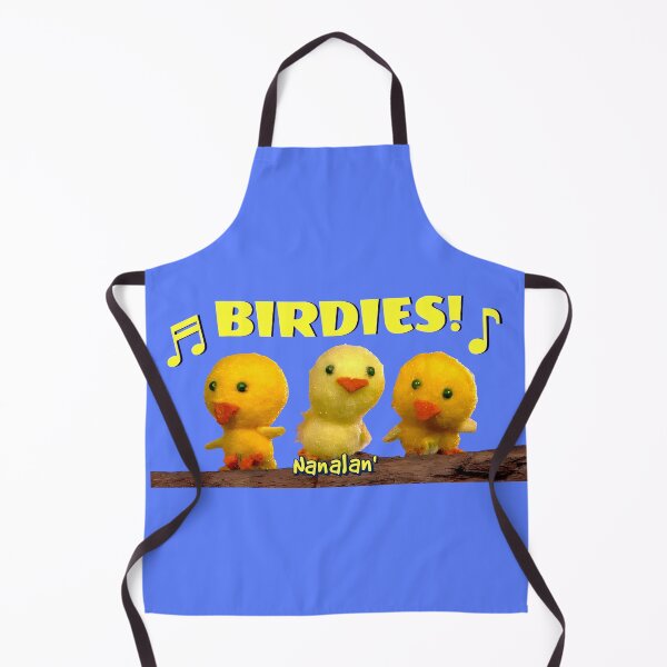 Item preview, Nanalan Three Little Birdies Who's that Wonderful Girl Peepo Cartoon kids Show Tiktok Girl designed and sold by FEBRICAST.