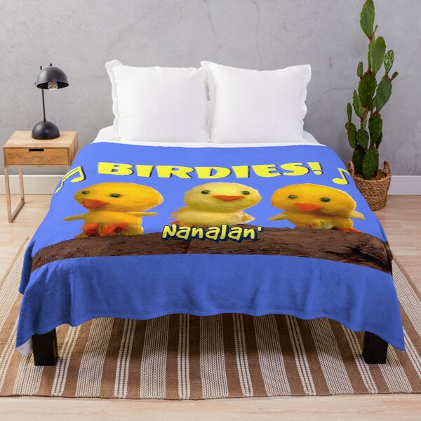 Item preview, Nanalan Three Little Birdies Who's that Wonderful Girl Peepo Cartoon kids Show Tiktok Girl designed and sold by FEBRICAST.