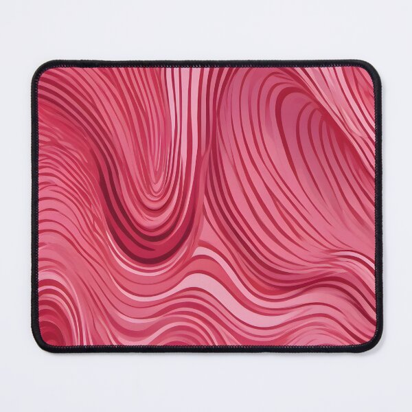 Item preview, Energetic Flow: Bold Abstract Lines in Pink and Red designed and sold by FreedomToDesign.