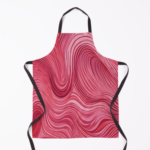 Item preview, Energetic Flow: Bold Abstract Lines in Pink and Red designed and sold by FreedomToDesign.