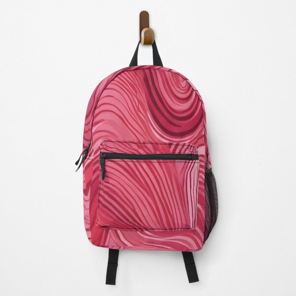 Item preview, Energetic Flow: Bold Abstract Lines in Pink and Red designed and sold by FreedomToDesign.