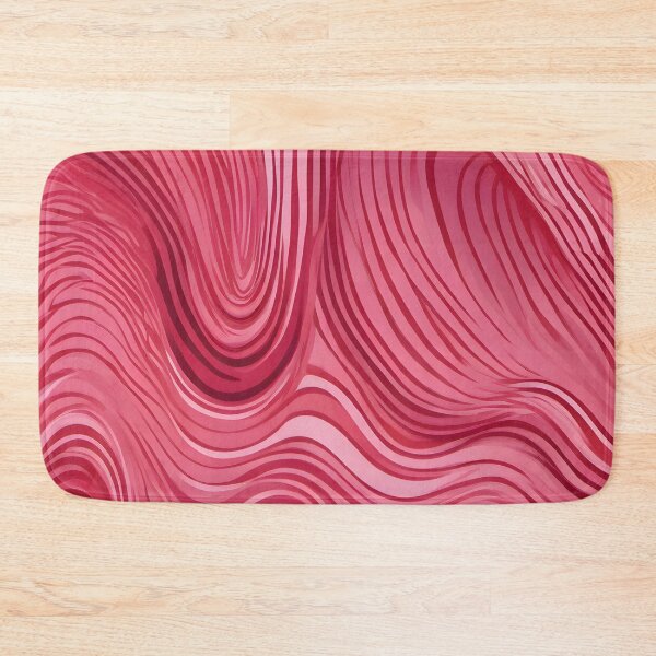 Item preview, Energetic Flow: Bold Abstract Lines in Pink and Red designed and sold by FreedomToDesign.