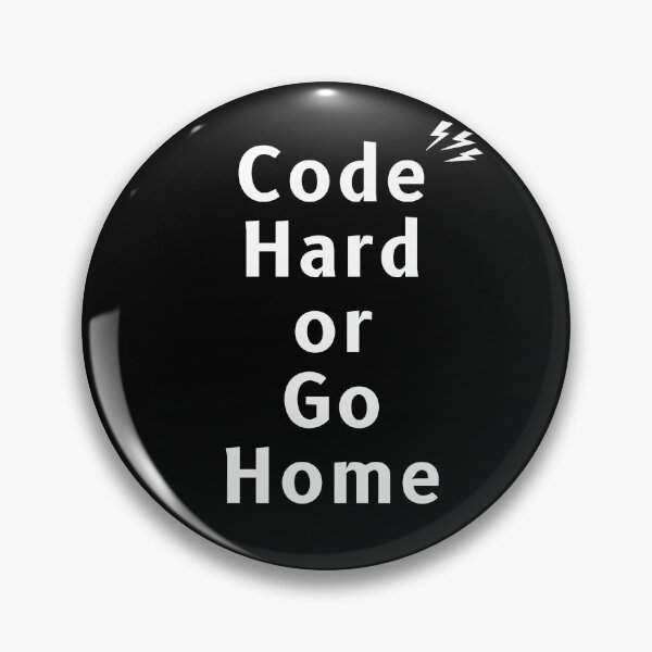 Item preview, Code Hard or Go Home designed and sold by Redstrawberry13.