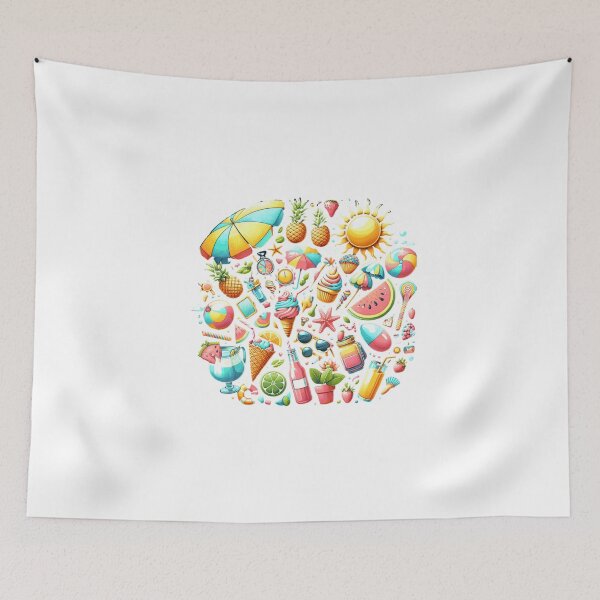 Item preview, Colorful summer mix designed and sold by ModederZukunft.