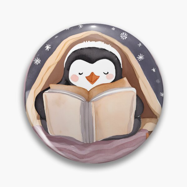 Item preview, HOWIE | NIGHT | PENGUIN designed and sold by MUDUGAMU.