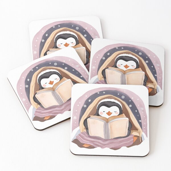 Item preview, HOWIE | NIGHT | PENGUIN designed and sold by MUDUGAMU.