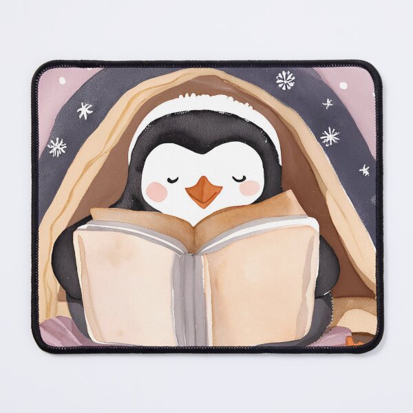 Item preview, HOWIE | NIGHT | PENGUIN designed and sold by MUDUGAMU.
