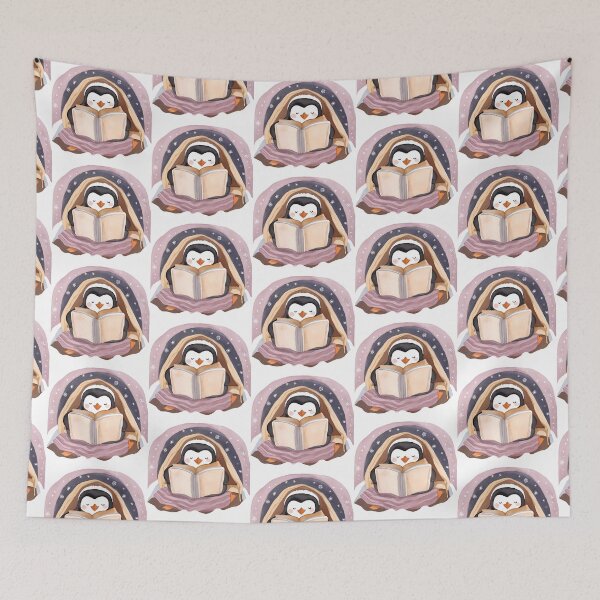 Item preview, HOWIE | NIGHT | PENGUIN designed and sold by MUDUGAMU.