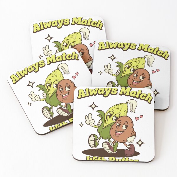 Item preview, Always Match wwith butter designed and sold by haibro.