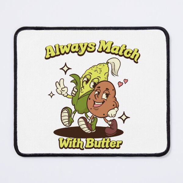 Item preview, Always Match wwith butter designed and sold by haibro.