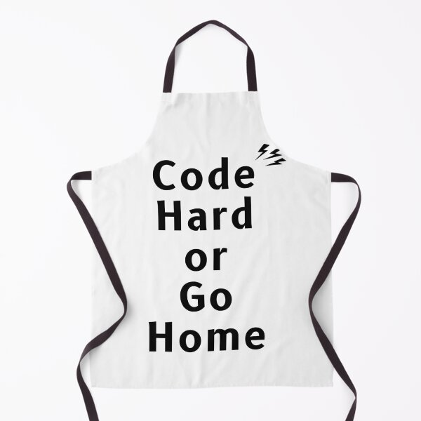 Item preview, Code Hard or Go Home designed and sold by Redstrawberry13.
