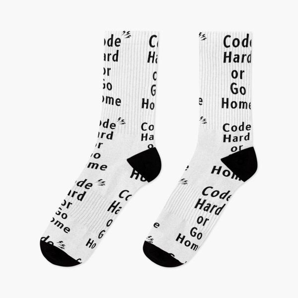 Item preview, Code Hard or Go Home designed and sold by Redstrawberry13.