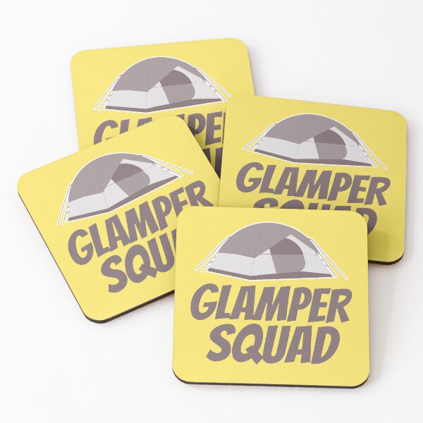 Item preview, Happy Glamper Squad designed and sold by 87-Aesthetics.