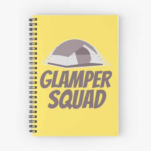Item preview, Happy Glamper Squad designed and sold by 87-Aesthetics.