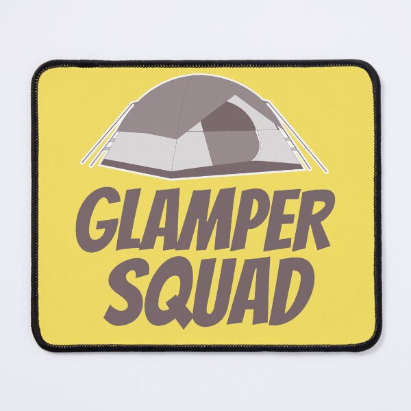 Item preview, Happy Glamper Squad designed and sold by 87-Aesthetics.