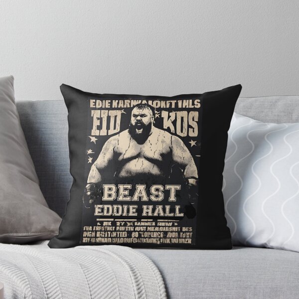Item preview, Vintage Eddie Hall Strongman Ed Hall Strongman Boxing Beast designed and sold by FociCreate.