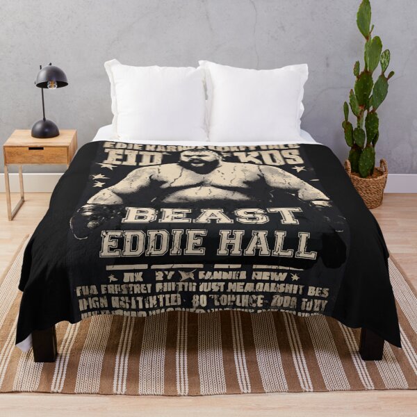 Item preview, Vintage Eddie Hall Strongman Ed Hall Strongman Boxing Beast designed and sold by FociCreate.