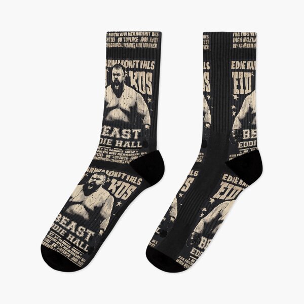 Item preview, Vintage Eddie Hall Strongman Ed Hall Strongman Boxing Beast designed and sold by FociCreate.