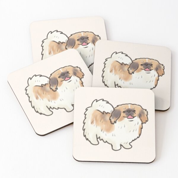 Item preview, Pekingese dog art designed and sold by Artofmayara.