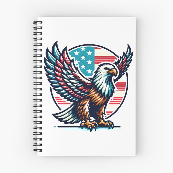 Item preview, PROUD AMERICAN EAGLE 2024 designed and sold by Terrence Webster.