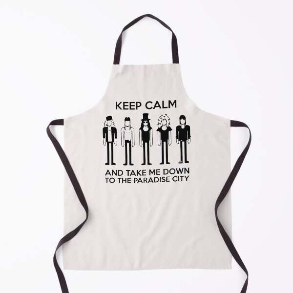 Item preview, Keep Calm And Take Me Down To The Paradise City designed and sold by Fanverse Merchandise.