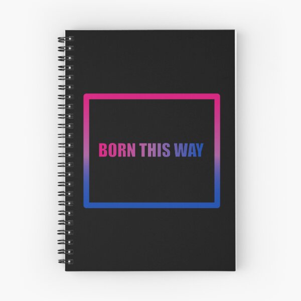 Item preview, Bisexual Pride Flag Born This Way, Text Box Graphic, LGBTQ+, Pride Graphic, Unisex Design designed and sold by PrideBeProud.
