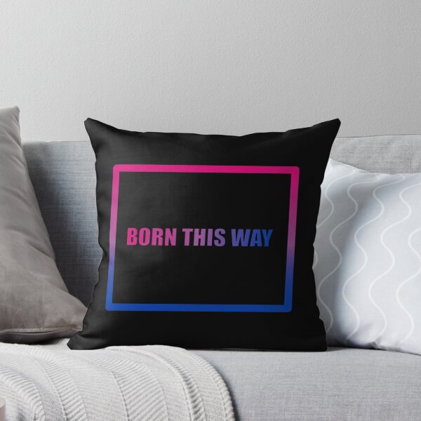Item preview, Bisexual Pride Flag Born This Way, Text Box Graphic, LGBTQ+, Pride Graphic, Unisex Design designed and sold by PrideBeProud.