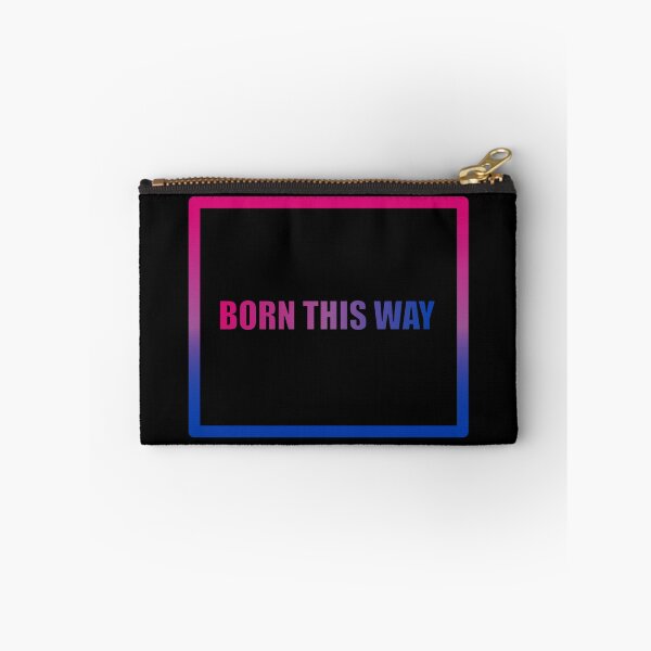 Item preview, Bisexual Pride Flag Born This Way, Text Box Graphic, LGBTQ+, Pride Graphic, Unisex Design designed and sold by PrideBeProud.