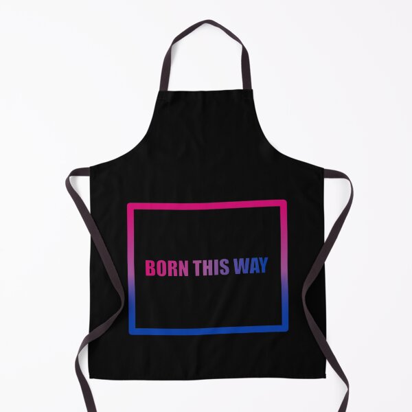 Item preview, Bisexual Pride Flag Born This Way, Text Box Graphic, LGBTQ+, Pride Graphic, Unisex Design designed and sold by PrideBeProud.