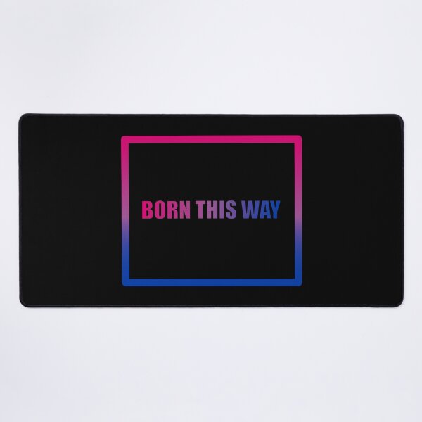 Item preview, Bisexual Pride Flag Born This Way, Text Box Graphic, LGBTQ+, Pride Graphic, Unisex Design designed and sold by PrideBeProud.