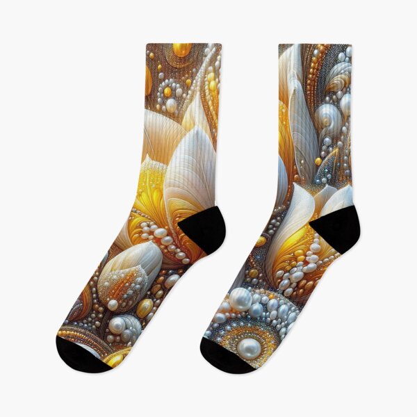 Item preview, Symphony of Tulips Swirls and Pearls designed and sold by purplesensation.