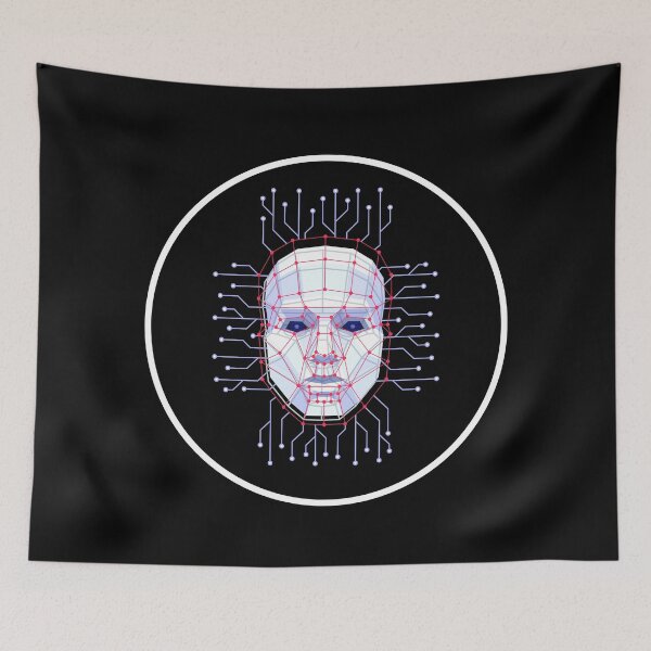 Item preview, AI - Artificial Intelligence designed and sold by Redstrawberry13.