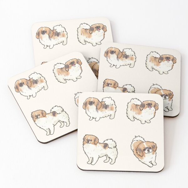 Item preview, pekingese dog pack  designed and sold by Artofmayara.