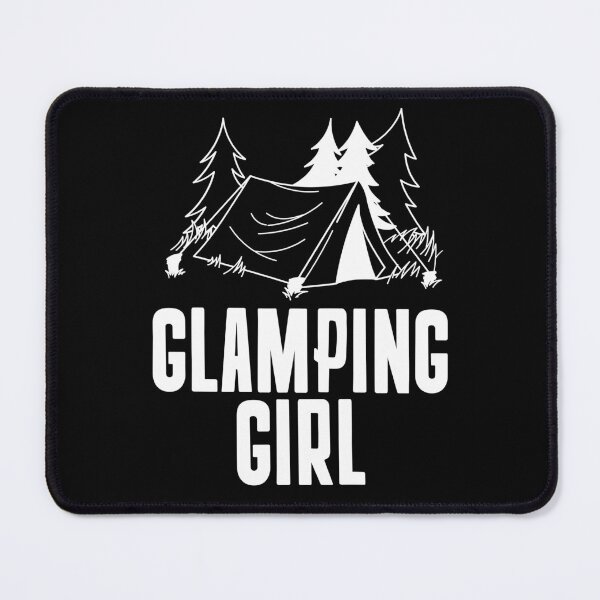 Item preview, Glamping Girl designed and sold by 87-Aesthetics.