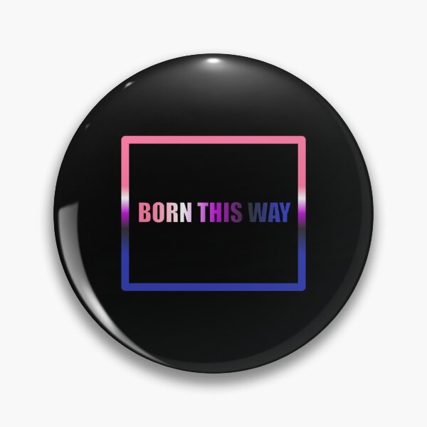Item preview, Genderfluid  Pride Flag Born This Way, Text Box Graphic, LGBTQ+, Pride Graphic, Unisex Design designed and sold by PrideBeProud.