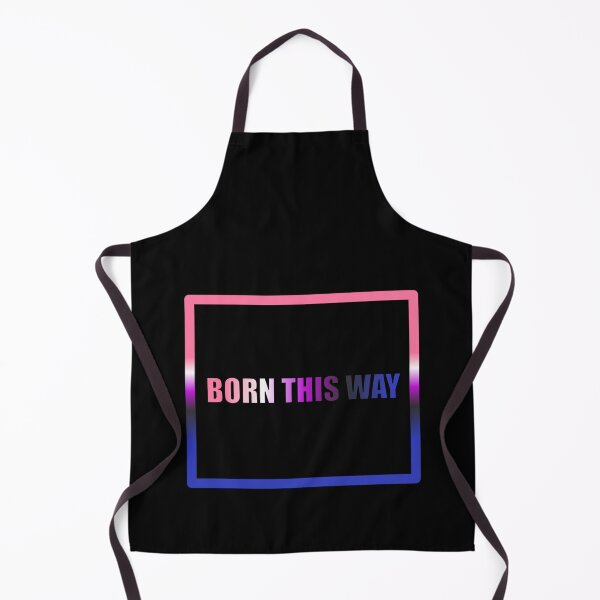 Item preview, Genderfluid  Pride Flag Born This Way, Text Box Graphic, LGBTQ+, Pride Graphic, Unisex Design designed and sold by PrideBeProud.