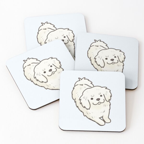 Item preview, Pekingese dog illustration  designed and sold by Artofmayara.