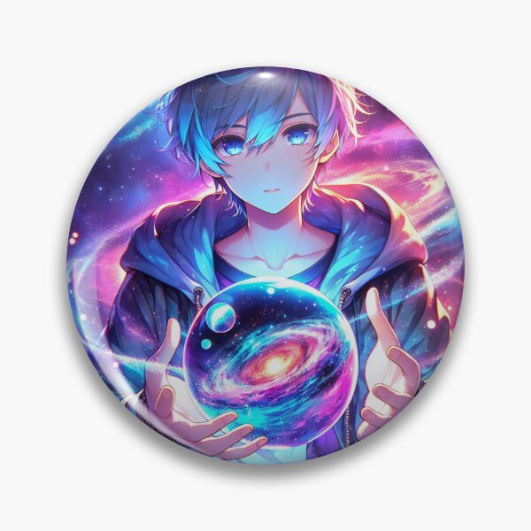 Item preview,  Interstellar Odyssey: An Anime Adventure Through Surreal Galaxies designed and sold by 0penvimark.