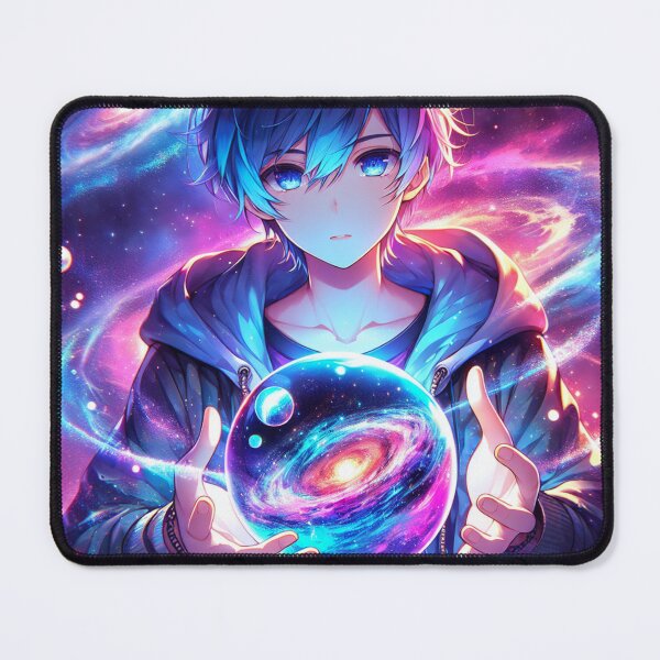 Item preview, Interstellar Odyssey: An Anime Adventure Through Surreal Galaxies designed and sold by 0penvimark.