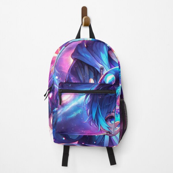 Item preview, Interstellar Odyssey: An Anime Adventure Through Surreal Galaxies designed and sold by 0penvimark.