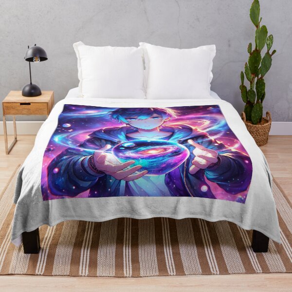 Item preview,  Interstellar Odyssey: An Anime Adventure Through Surreal Galaxies designed and sold by 0penvimark.